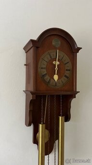 Kyvadlové hodiny, nástenné hodiny, funkčné - 4