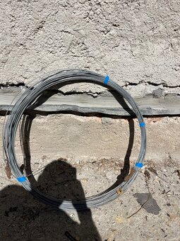 Kabel AYKY-J 4x16 RE + uzemnovaci pas + viazaci drôt - 4