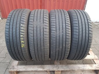 Letne 205/60R16 Bridgestone sada aj 2ks - 4