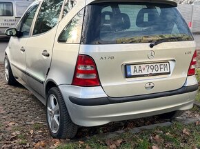 Mercedes Benz w168 1.7 facelift long.v 2004 70kw - 4