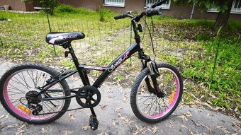 Dievčenský bicykel 20 - 4