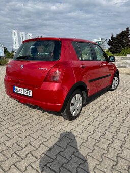 Suzuki Swift 1,3 2007 - 4