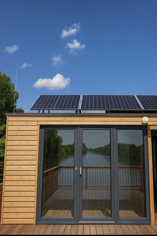 Štýlový houseboat 427 m² v drevenom švajčiarskom dizajne - 4