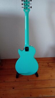 Elektrická gitara: Epiphone Les Paul Sl Eben - 4