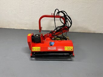 Priekopový mulčovač 100cm pro malotraktor - 4