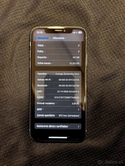Predám Iphone X 64GB Čítaj - 4
