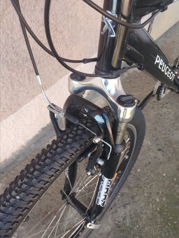 Peugeot horský bicykel 26-Top stav - 4