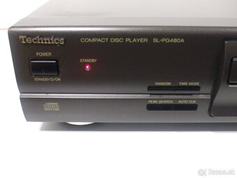 CD prehravac TECHNICS SL-PG480A, digital SERVO, vyr. Germany - 4