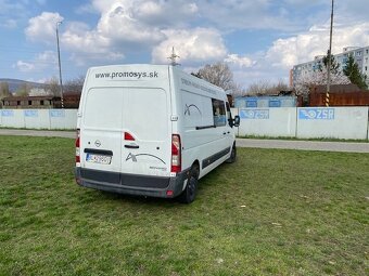 Opel Movano 2,3 DCi 96 KW - 4
