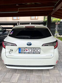 Toyota Corolla Combi Combi Hybrid 1.8 - 4