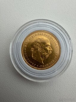 Predám Rakúsku 20 Koruna 1893 BZ, František Jozef I. - 4