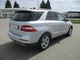 Mercedes ML250CDi 150KW BlueTEC 4x4bez koroze 2012 - 4