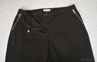 Calvin Klein, 7/8 nohavice čierne, veľ. XL - 4