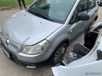 Rozpredam Fiat Sedici SX4 1.6 M16A 88kw - 4