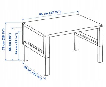 Na predaj detsky stol PAHL IKEA - 4