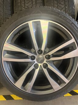 Audi A6 C8 originál kolesá 245/45 R19 102V zimná sada - 4