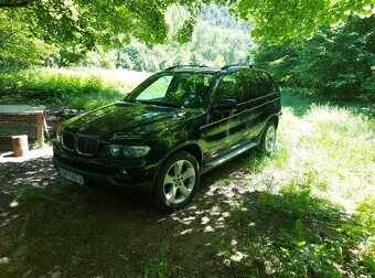 BMW X5 E53 160kw, Xdrive, automat ZF - 4
