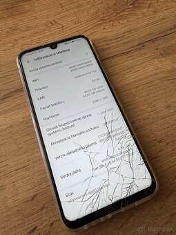 Honor 10 lite 64Gb - prasknutý displej - 4