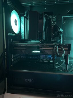 Herný počítač- R5 8400F + RX 7800xt - 4