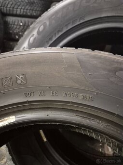 Predám zimné pneumatiky 215/65R17 - 4