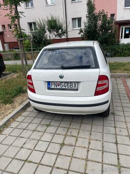 Škoda Fabia 1.2HTP - 4