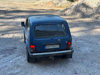 Predám Lada Niva 1.7 - 4