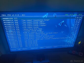 JailBreaked PS3 Slim 256GB - 4