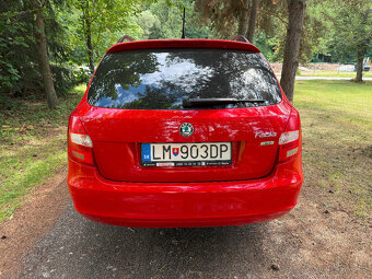 Škoda Fabia Combi 1.4 16V FAMILY - 4