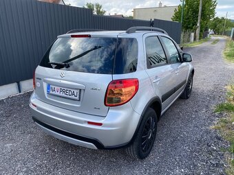Suzuki SX4 1.5i 73kW benzín, 4x4 - 4