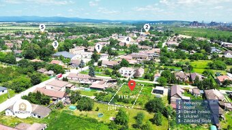 Predaj veľkorysého pozemku vo Veľkej Ide - 4