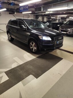 Predám vymením Audi Q7 3x s-line 3.0tdi - 4