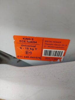 Britax Rozmer King II - 4
