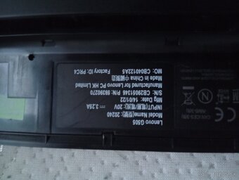 Lenovo g505 - 4