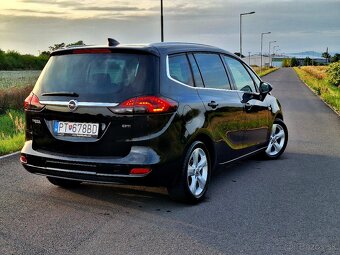 OPEL ZAFIRA TOURER 2.0 CDTi + INTEGROVANÝ NOSIČ BICYKLOV - 4