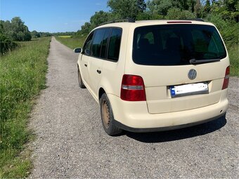 Rozpredám vw touran 1.9 tdi - 4