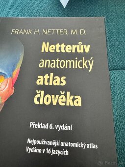Netterov anatomicky atlas človeka - 4