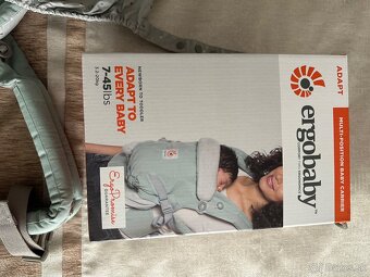 Nosic Ergobaby adapt frosted mint - 4