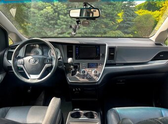 Toyota Sienna 3,5 SE 2015/16 BÍLÁ PERLA TOP STAV - 4
