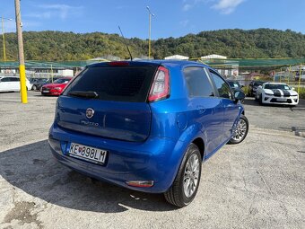 Fiat Grande Punto 1.4i Climatronic, len 55 tis. km, TOP stav - 4