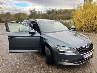 Superb combi Panorama 2,0 TDI - 4