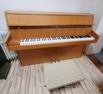 Pianino - klavír SCHIMMEL - 4