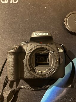 Canon EOS 4000D - 4