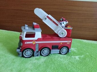 Paw patrol Marshall + vozidlo - 4