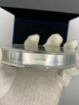1 kg investičné striebro 500 euro minca Francúzsko 2017 - 4