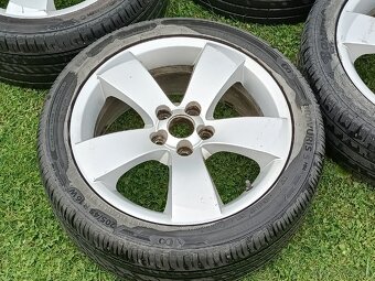 Letné Škoda Kentaur 205/45R16 - 5x100 - 4