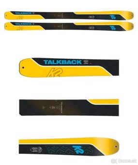Skialp lyze K2 Talkback 84, dlzka 167cm - 4
