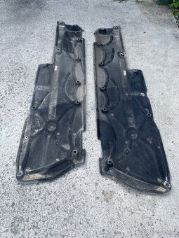 Mercedes w212 e class w218 cls spodna ochrana pod auto - 4