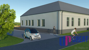 Areál v centre obce Jelka – 5287 m² - 4