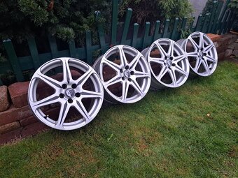 Hliníkové disky 5x100 R16 / škoda,seat,VW,audi... - 4