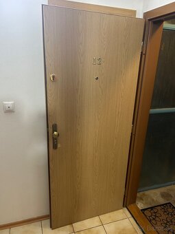 Drevené vchodové dvere - 4